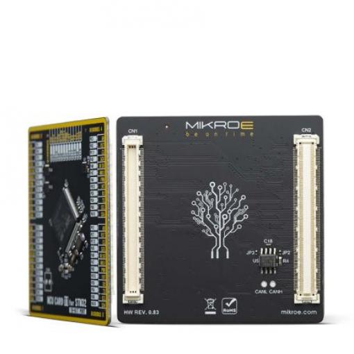 MikroElektronika Vývojový nástroj pro mikrokontroléry, STM, MCU, 32 bitů MIKROE-3733, Mikrokontrolér, ARM Cortex M4,