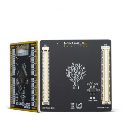 MikroElektronika Vývojový nástroj pro mikrokontroléry, STM, MCU, 32 bitů MIKROE-3734, Mikrokontrolér, ARM Cortex-M7,
