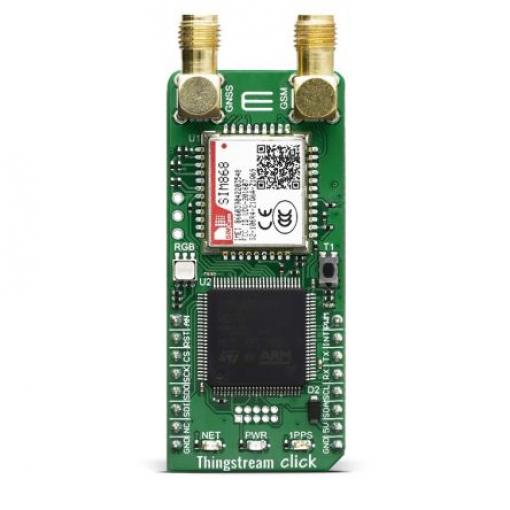 Inteligentní brána, řada: Click Board, MikroElektronika, MIKROE-3739