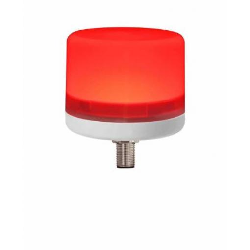 RS PRO LED maják Stálé barva Červená 24V dc LED Šroubová svorka 40mA CE IP66
