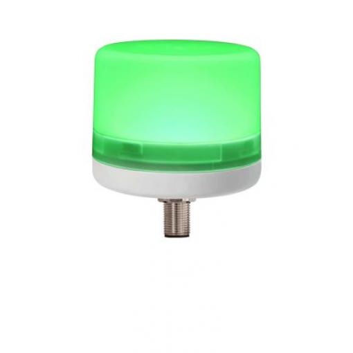 RS PRO LED maják, řada: ELITE Stálé barva Zelená 24V dc LED Šroubová svorka 40mA CE IP66
