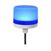 RS PRO LED maják, řada: ELITE Stálé barva Modrá 24V dc LED Šroubová svorka 40mA CE IP66