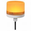 RS PRO LED maják, řada: ELITE Stálé barva Žlutá 24V dc LED Šroubová svorka 40mA CE IP66