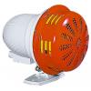 RS PRO Elektronická siréna, řada: superCELERE Nástěnná Červená 1 240V CE, RoHS 114 dB @ 1m IP43 DC
