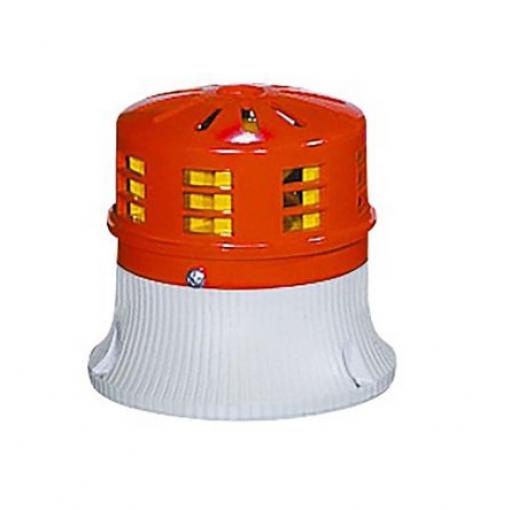 RS PRO Siréna, řada: MICRO W10 Povrch 1 24V RoHS, CE 96 dB @ 1m IP42 DC