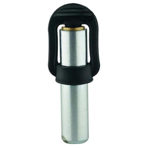 RS PRO Montážní držák, řada: Automotive Beacon Accessories, Montážní noha DIN, pro použití s: Majáčky, Stříbrná