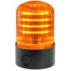 RS PRO Maják, řada: M-LINE FLR Blikající, Otáčecí, Stálé barva Žlutá 240V ac/dc LED Šroubová svorka CE IP66