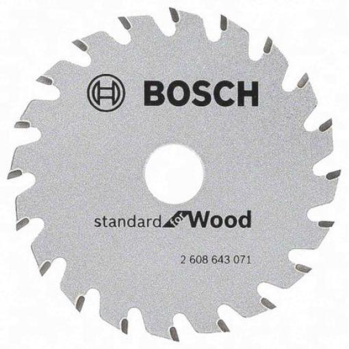 Kotouč pro kotoučovou pilu Bosch 20 Dřevo 85 mm 1