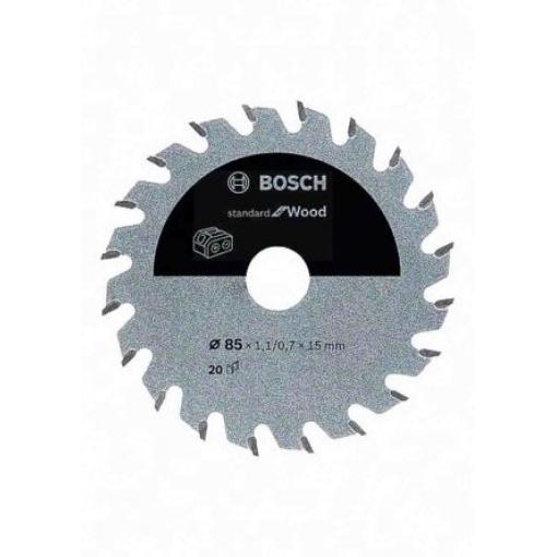 Kotouč pro kotoučovou pilu Bosch 20 Dřevo 85 mm 1