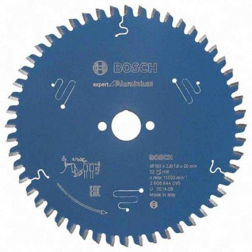 Kotouč pro kotoučovou pilu Bosch 52 Mosaz, Měď, Hliník 165 mm 1