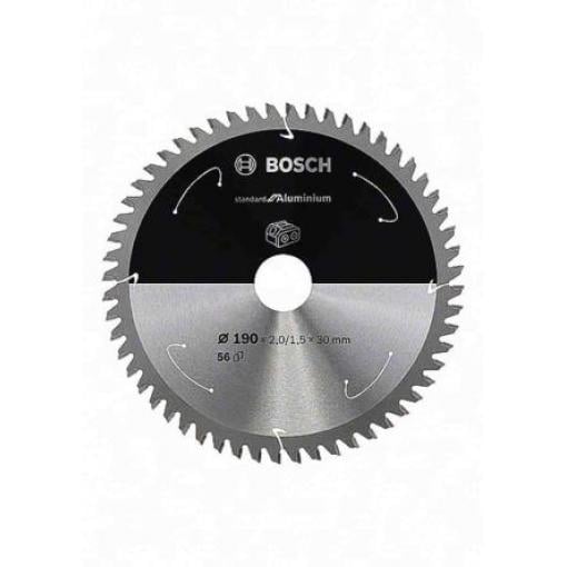 Kotouč pro kotoučovou pilu Bosch 56 Hliník, Měď, Mosaz 190 mm 1