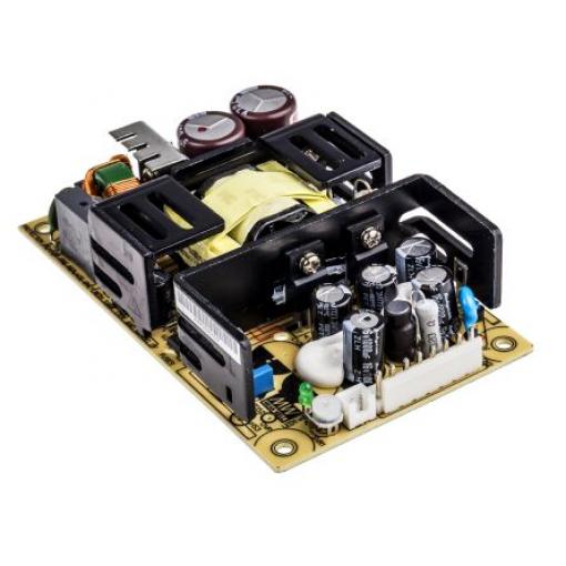 Spínaný napájecí zdroj, počet výstupů: 1 RPS-75-12 12V dc Šasi 75.6 W RPS-75 MEAN WELL 370 V dc, 264V ac