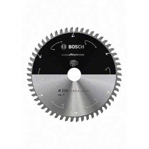 Kotouč pro kotoučovou pilu Bosch 54 Hliník, Měď, Mosaz 210 mm 1