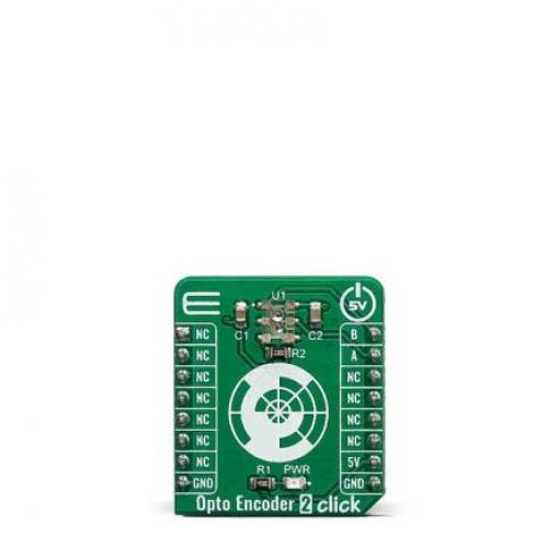 klasifikace: Vývojová sada for Mikroe-3634 Opto Encoder-2 MIKROE-3634 MikroElektronika