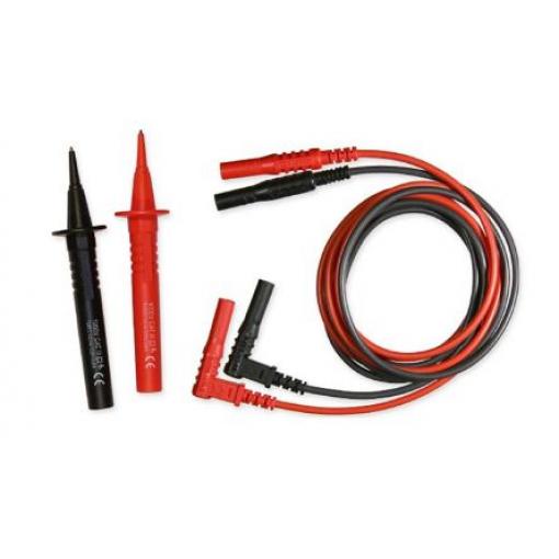 Kabely pro multimetry Sada jištěné sondy Jištěný RS PRO, úroveň kategorie: CAT III 500mA