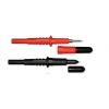 Zkušební sonda, 1000 V, Černá, Červená Ostrý hrot RS PRO 4 mm 20A
