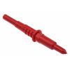 Zkušební sonda, 1000 V, Černá, Červená RS PRO 4 mm 20A