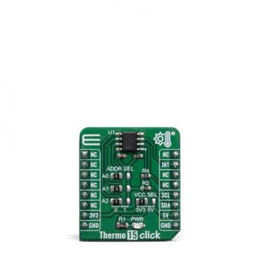klasifikace: Vývojová sada for Mikroe-3658 Thermo 15 Click MIKROE-3658 MikroElektronika