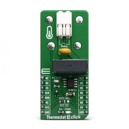 klasifikace: Vývojová sada for Mikroe-3724 Thermostat 3 Click MIKROE-3724 MikroElektronika