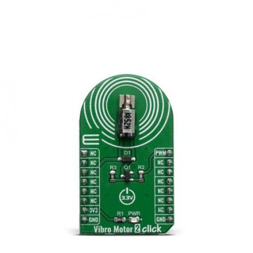 Vývojová sada Vibro Motor 2 Click MikroElektronika Mikroe-3713