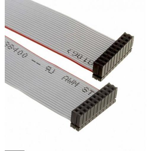 Páskový kabel, řada: IDSD Plochý Samtec 2.54 mm 457.2 mm