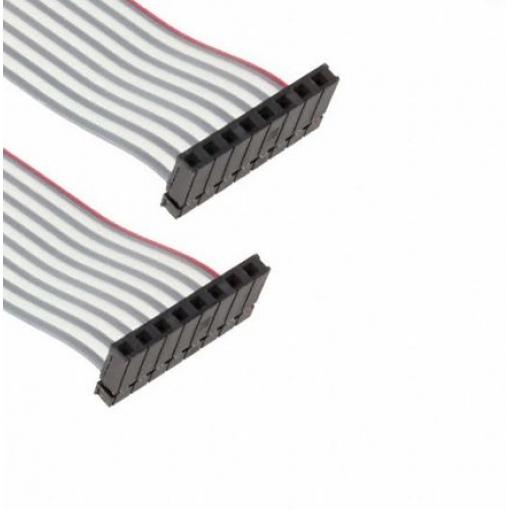 Páskový kabel, řada: IDSS Plochý Samtec 2.54 mm 146.05 mm