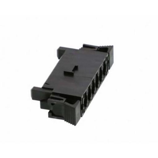 Samtec Pouzdro pro konektor PCB, řada: IMS5 Vnitřní, rozteč: 5 mm, počet kontaktů: 3, počet řad: 1, orientace těla: