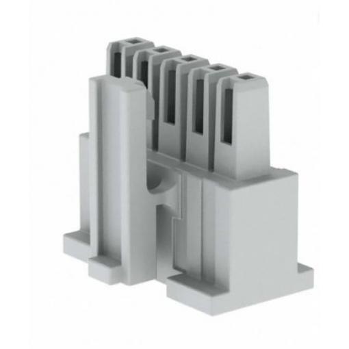 Samtec Pouzdro pro konektor PCB, řada: IPD1 Vnitřní, rozteč: 2.54 mm, počet kontaktů: 16, počet řad: 2, orientace těla: