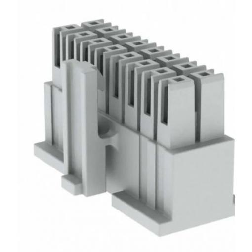 Samtec Pouzdro pro konektor PCB, řada: IPD1 Vnitřní, rozteč: 2.54 mm, počet kontaktů: 40, počet řad: 2, orientace těla: