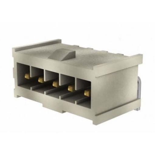 Samtec Konektor PCB, řada: IPL1, Vodič-deska, počet kontaktů: 5, počet řad: 1, rozteč: 2.54 mm, orientace těla: Rovný,