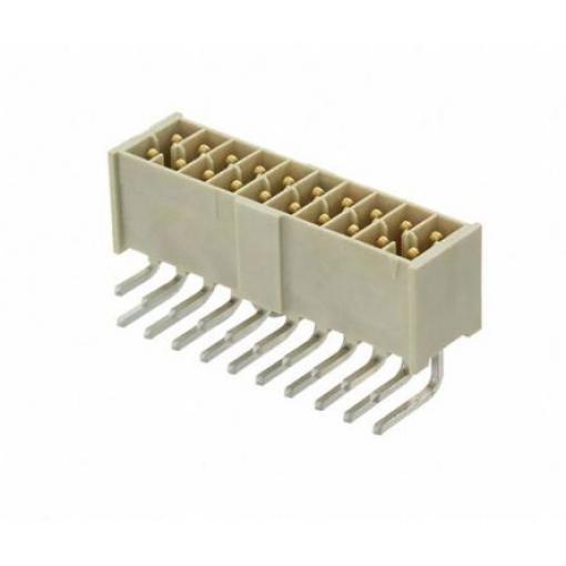Samtec Konektor PCB, řada: IPL1, Vodič-deska, počet kontaktů: 24, počet řad: 2, rozteč: 2.54 mm, orientace těla: Rovný,