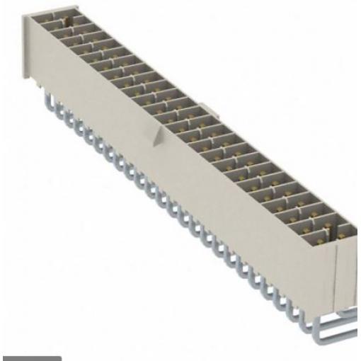 Samtec Konektor PCB, řada: IPL1, Vodič-deska, počet kontaktů: 50, počet řad: 2, rozteč: 2.54 mm, orientace těla: Pravý