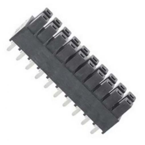 Patice PCB, řada: IPS1, orientace těla: Rovný, rozteč: 2.54 mm Deska-deska, počet kontaktů: 30, počet řad: 2, Povrch
