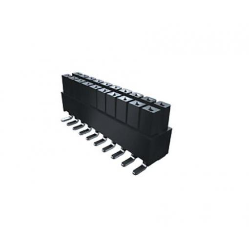 Patice PCB, řada: IPS1, orientace těla: Pravý úhel, rozteč: 2.54 mm Deska-deska, počet kontaktů: 40, počet řad: 2,