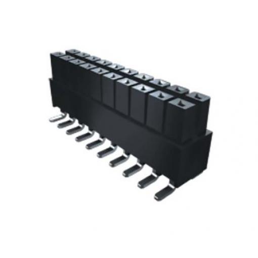 Patice PCB, řada: IPS1, orientace těla: Rovný, rozteč: 2.54 mm Deska-deska, počet kontaktů: 50, počet řad: 2, Průchozí