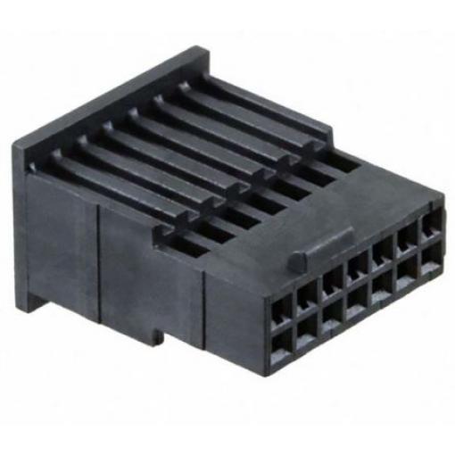 Samtec Pouzdro pro konektor PCB, řada: ISDF Vnitřní, rozteč: 1.27 mm, počet kontaktů: 12, počet řad: 2, orientace těla: