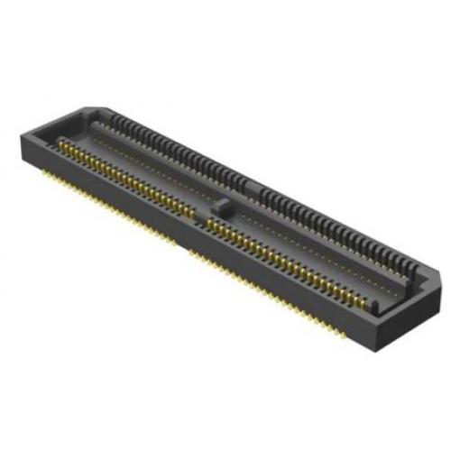 Patice PCB, řada: LSH, orientace těla: Rovný, rozteč: 0.55 mm Deska-deska, počet kontaktů: 100, počet řad: 2, Povrch
