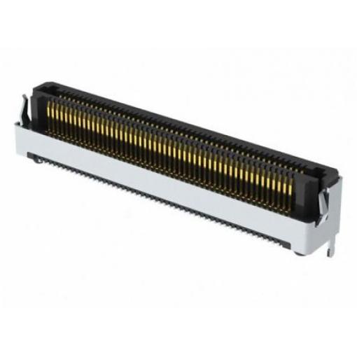 Samtec Konektor PCB, řada: LSHM, Deska-deska, počet kontaktů: 80, počet řad: 1, rozteč: 0.5 mm, orientace těla: Rovný,