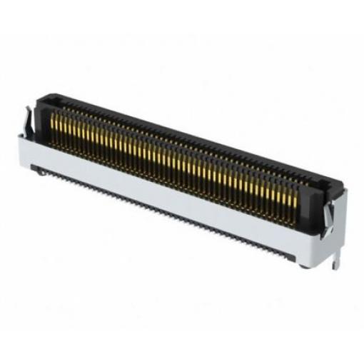 Samtec Konektor PCB, řada: LSHM, Deska-deska, počet kontaktů: 100, počet řad: 1, rozteč: 0.5 mm, orientace těla: Rovný,