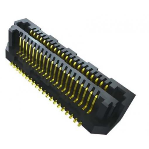 Samtec Konektor PCB, řada: LSS, Deska-deska, počet kontaktů: 80, počet řad: 2, rozteč: 0.635 mm, orientace těla: Rovný,