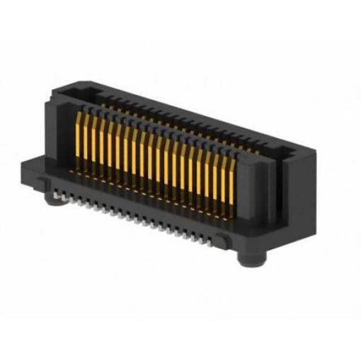 Samtec Konektor PCB, řada: LSS, Deska-deska, počet kontaktů: 100, počet řad: 2, rozteč: 0.635 mm, orientace těla: Rovný,