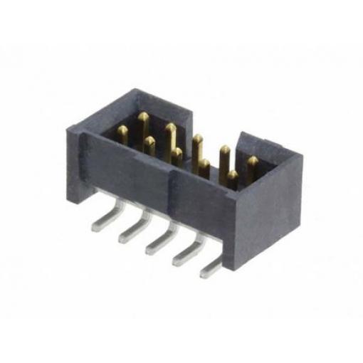 Samtec Konektor PCB, řada: LTMM, Deska-deska, počet kontaktů: 14, počet řad: 2, rozteč: 2 mm, orientace těla: Rovný,