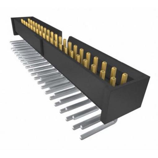 Samtec Konektor PCB, řada: LTMM, Deska-deska, počet kontaktů: 40, počet řad: 2, rozteč: 2 mm, orientace těla: Pravý