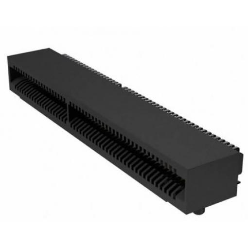 Samtec Hranový konektor, řada: MEC1, rozteč: 1 mm Vnitřní, počet kontaktů: 20, počet řad: 1, orientace těla: Svislé,