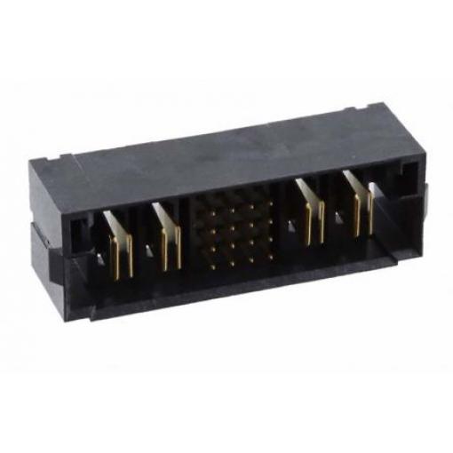 Samtec Konektor PCB, řada: MPTC, Deska-deska, počet kontaktů: 20, počet řad: 10, rozteč: 2 mm, orientace těla: Rovný,