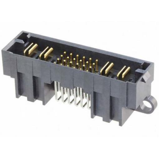 Samtec Konektor PCB, řada: MPTC, Deska-deska, počet kontaktů: 28, počet řad: 14, rozteč: 2 mm, orientace těla: Rovný,