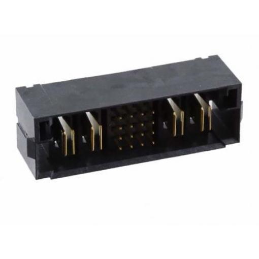 Samtec Konektor PCB, řada: MPTC, Deska-deska, počet kontaktů: 28, počet řad: 14, rozteč: 2 mm, orientace těla: Rovný,