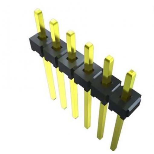 Samtec Kolíkový konektor, řada: MTMM, Deska-deska, počet kontaktů: 5, počet řad: 1, rozteč: 2 mm, orientace těla: Rovný,
