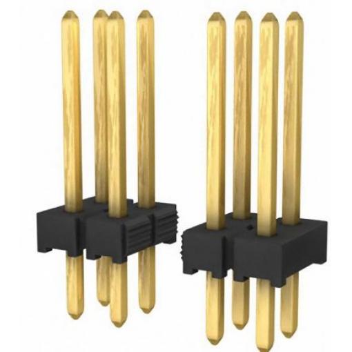 Samtec Kolíkový konektor, řada: MTMM, Deska-deska, počet kontaktů: 40, počet řad: 2, rozteč: 2 mm, orientace těla: