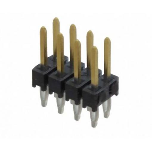 Samtec Kolíkový konektor, řada: PHT, Deska-deska, počet kontaktů: 8, počet řad: 2, rozteč: 2.54 mm, orientace těla: